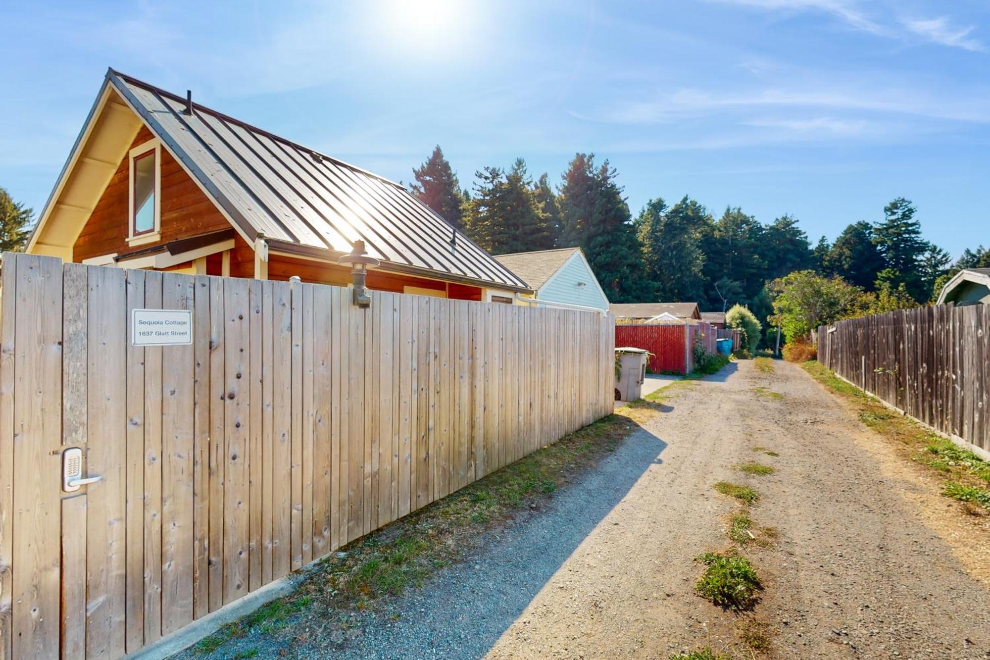 Sequoia Cottage ยูเรกา ภายนอก รูปภาพ
